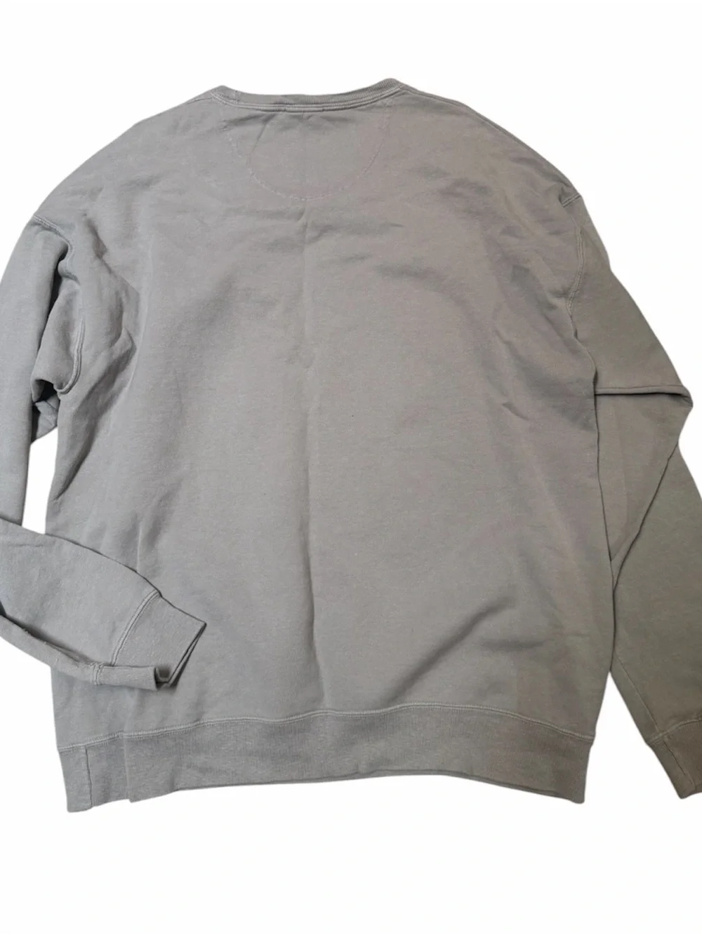 Muss Bus Razorbacks Graphic Crewneck Sweatshirt - Gray